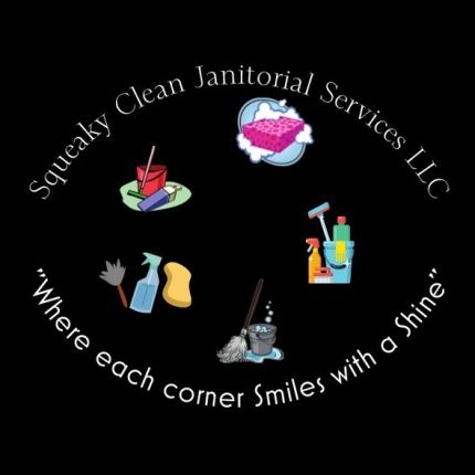 Logótipo de Squeaky Clean Janitorial Services LLC