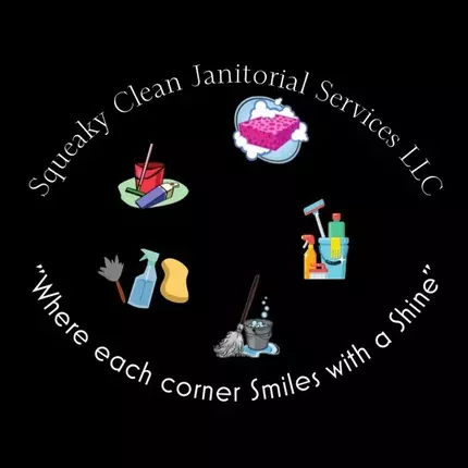 Logotipo de Squeaky Clean Janitorial Services LLC