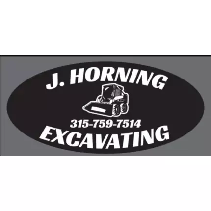 Logo fra J.HORNING EXCAVATING