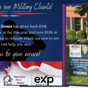 Bild von Joseph Burtson - Operation Hero Homes - eXp Realty