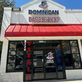 5 Estrellas Dominican Barbershop- Barbershop