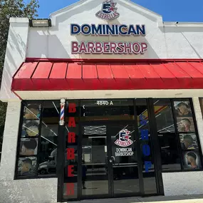 5 Estrellas Dominican Barbershop- Barbershop