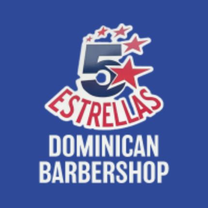 Logotipo de 5 Estrellas Dominican Barbershop