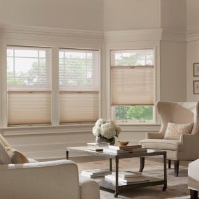 Your preferences change from day to day. Get the perfect window treatments to accommodate your tastes. These Trilight Cellular Shades offer exceptional light control in any space. #BudgetBlindsOfKendaleLakes