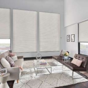 Introducing our stunning Signature Series Cellular Shades, the epitome of style and functionality for your living room! These exquisite window coverings effortlessly combine modern design with intelligent features to enhance your space like never before.