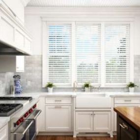 Upgrade your kitchen to the future of window treatments with our Smart Motorized Blinds. Embrace the convenience and innovation of seamless control at your fingertips.