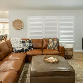 Unveil a world of natural beauty and timeless elegance with our Norman Wood Shutters. Crafted with utmost precision and attention to detail, these shutters bring the warmth and texture of real wood into your space, creating a cozy and inviting atmosphere.