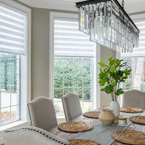 Planning a special lunch with your friends and family? What better way to light up your dining room with our Illusion Shades that allow the perfect amount of sun to pour in without being too overbearing?