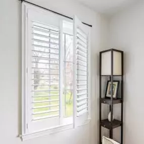 Upgrade to our durable and low-maintenance Shutters! This easy to clean option is the perfect touch to any home.