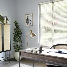 Your workspace should reflect the environment you need to achieve your optimal workflow. Our blinds allow you to control the amount of light you need without sacrificing style.