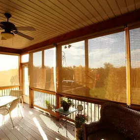 Fun in the sun is nice—but sometimes patios and decks get a little too sunny. We’ve got a solution! Try our Solar Shades to keep your outdoor spaces nice and shady!