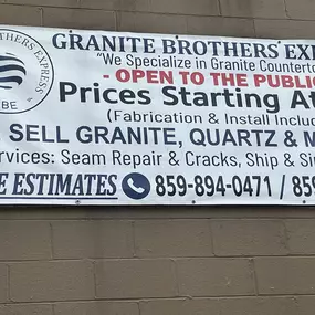 Bild von Granite Brothers Express