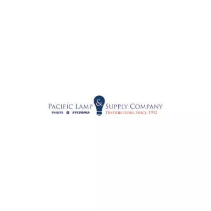 Logo fra Pacific Lamp & Supply Company