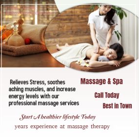 Massage techniques are commonly applied with hands, fingers, 
elbows, knees, forearms, feet, or a device. 
The purpose of massage is generally for the treatment of 
body stress or pain.