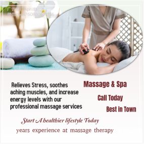 Massage is becoming more popular as people now understand the 
benefits of a regular massage session to their health and well-being.