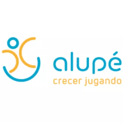 Logo da Alupé, Crecer Jugando