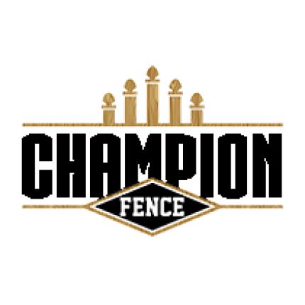 Logo de Champion Fence