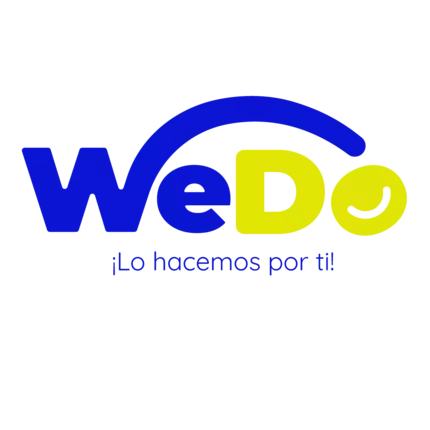 Logotipo de Locutorio WeDo Burgos