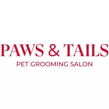 Logo fra Paws and Tails Hundesalon