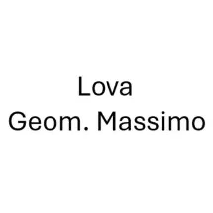 Logotipo de Lova Geom. Massimo