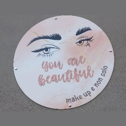 Logo from Your Are Beautiful  Make Up e Non Solo