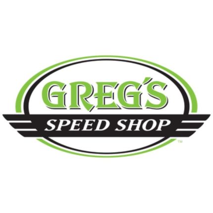 Logotipo de Greg's Speed Shop