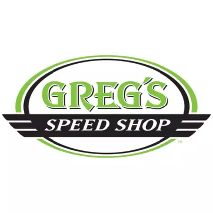 Logo fra Greg's Speed Shop