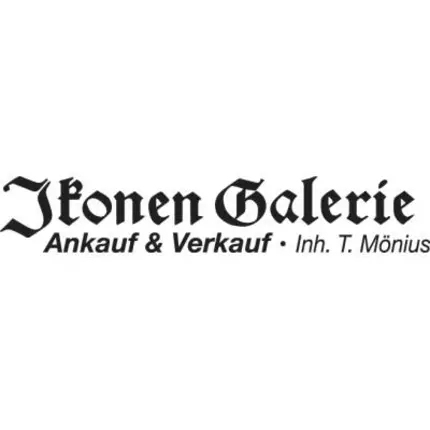 Logotyp från Ikonengalerie Mönius