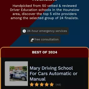 Bild von Mary Driving School