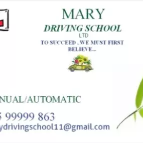 Bild von Mary Driving School