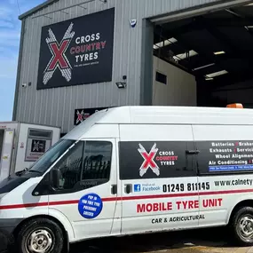 Cross Country Tyres Ltd | Calne Tyres