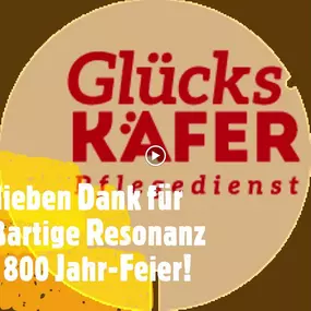 Bild von Pflegedienst Glückskäfer - Ambulante Pflegedienste Zwickau - häusliche & mobile Pflegedienste Zwickau - Isabel Raithel