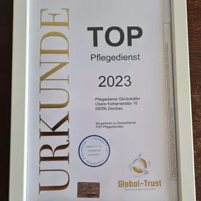 Bild von Pflegedienst Glückskäfer - Ambulante Pflegedienste Zwickau - häusliche & mobile Pflegedienste Zwickau - Isabel Raithel