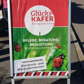 Bild von Pflegedienst Glückskäfer - Ambulante Pflegedienste Zwickau - häusliche & mobile Pflegedienste Zwickau - Isabel Raithel