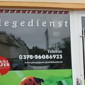 Bild von Pflegedienst Glückskäfer - Ambulante Pflegedienste Zwickau - häusliche & mobile Pflegedienste Zwickau - Isabel Raithel