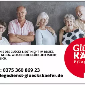 Bild von Pflegedienst Glückskäfer - Ambulante Pflegedienste Zwickau - häusliche & mobile Pflegedienste Zwickau - Isabel Raithel