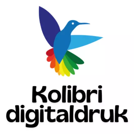 Logo van kolibri-digitaldruck