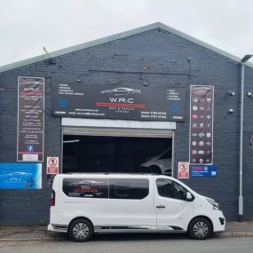 WRC MOT & Repair Centre | Longton Tyres