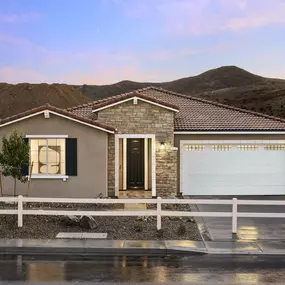 Verona Floor Plan Model Home in Menifee