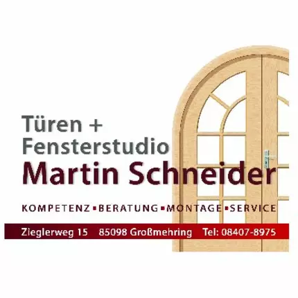 Logotyp från Türen und Fensterstudio Martin Schneider