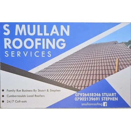 Logotyp från S Mullan Roofing Services