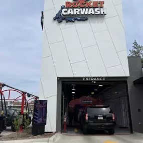 Rocket Carwash