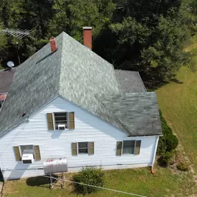 Roof replacement (Before) in Yanceyville