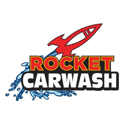 Logotyp från Rocket Carwash