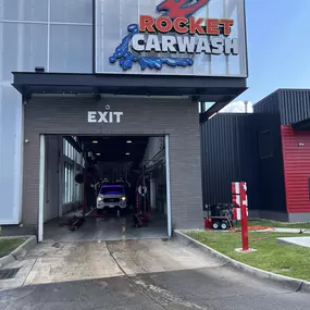 Rocket Carwash