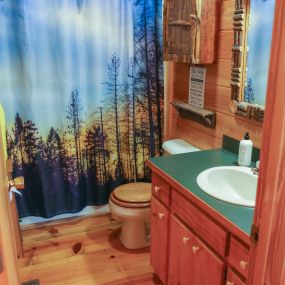 Bild von Sunset Ridge Log Cabin