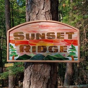 Bild von Sunset Ridge Log Cabin