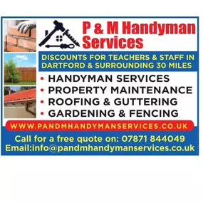 Bild von P&M Handyman Services