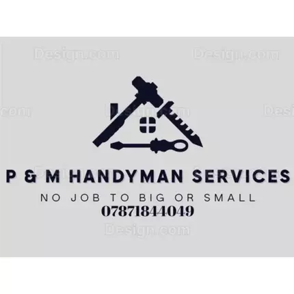 Logo de P&M Handyman Services