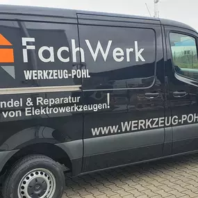 Fachwerk Pohl Fahrzeugbeschriftung